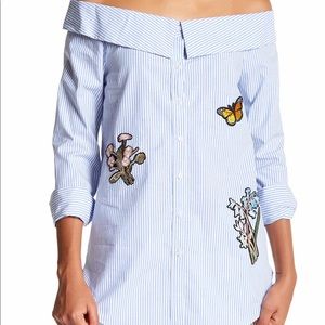 Off the shoulder top